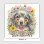 Wiener-tastic Moederdag Sticker (Vel)