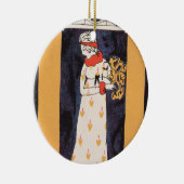 Wiener Werkstätte nr. 887 Keramisch Ornament (Rechts)