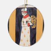 Wiener Werkstätte nr. 887 Keramisch Ornament (Links)