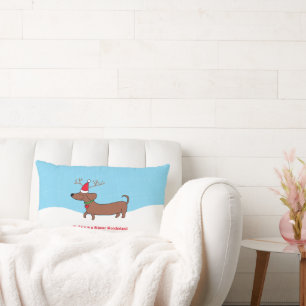 Wiener Wonderland Katoenen Worpkussen, 33 cm x 53 Kussen