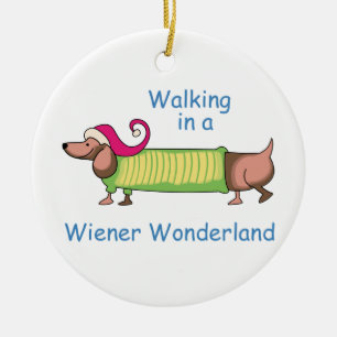 Wiener Wonderland Keramisch Ornament