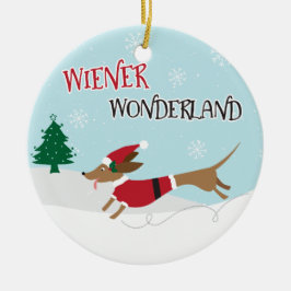 Wiener Wonderland Keramisch Ornament
