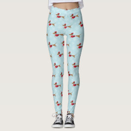 Wiener Wonderland Leggings