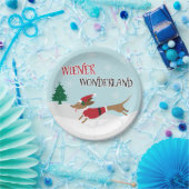 Wiener Wonderland Papieren Bordje (Feest)