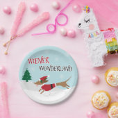 Wiener Wonderland Papieren Bordje (Feest)