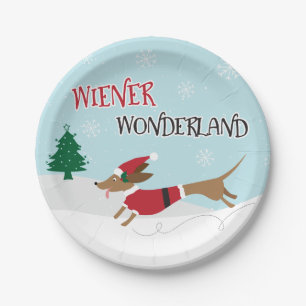 Wiener Wonderland Papieren Bordje