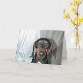 Wiener Words Kaart (Gele Bloem)