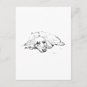 Wienerhondliefhebber Cadeau, Dachshund Hond Moeder Briefkaart