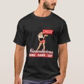 Wienerlicious Sarah Chuck TV Essential T-shirt (Voorkant)