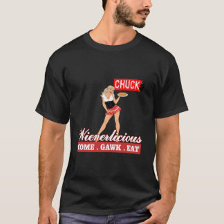 Wienerlicious Sarah Chuck TV Essential T-shirt