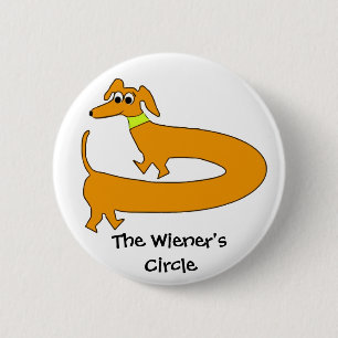 Wieners Cirkel Ronde Button 5,7 Cm