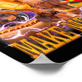 Wieners Make Me Happy Funny Dachshund Dog Lover  Poster (Hoek)