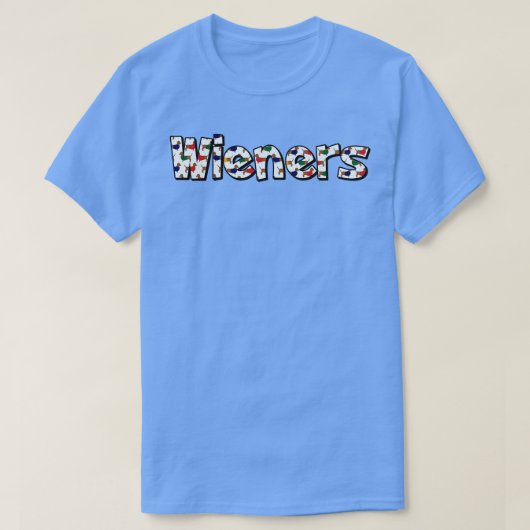 Wieners T-shirt (Design voorkant)