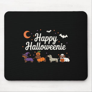 Wienerse Heks Fijne Halloween Cute Halloween Muismat