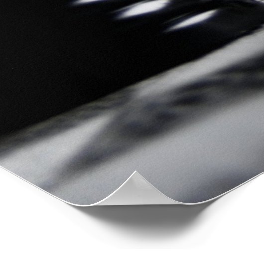 Wiens beweging? -gepersonaliseerd poster (Hoek)