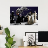 Wiens beweging? -gepersonaliseerd poster (Thuiskantoor)