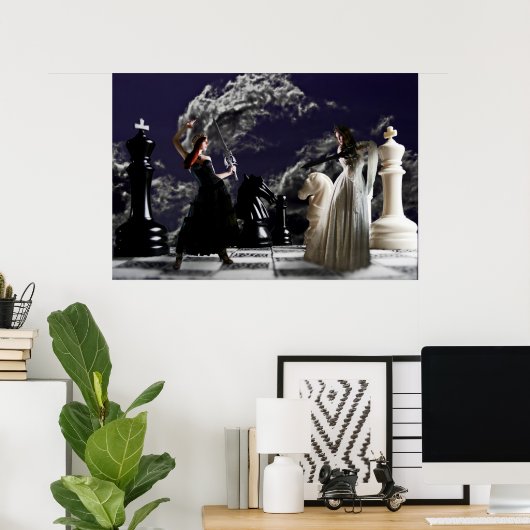 Wiens beweging? -gepersonaliseerd poster (Thuiskantoor)