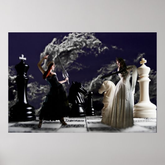 Wiens beweging? -gepersonaliseerd poster (Voorkant)