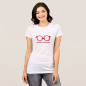 Wiens bril? t-shirt (Voorkant volledig)