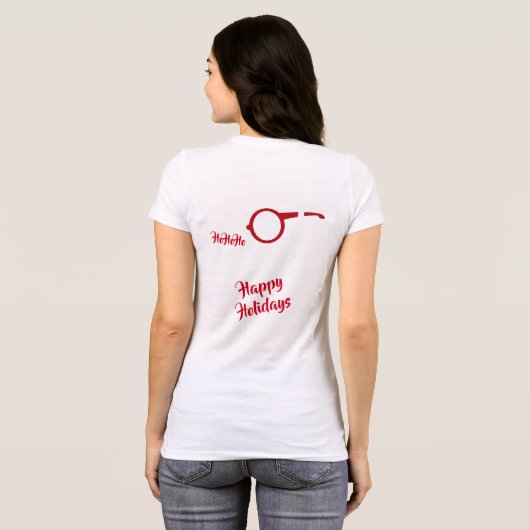 Wiens bril? t-shirt (Achterkant volledig)