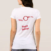 Wiens bril? t-shirt (Achterkant)