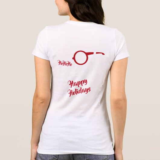 Wiens bril? t-shirt (Achterkant)