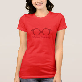 Wiens bril? t-shirt
