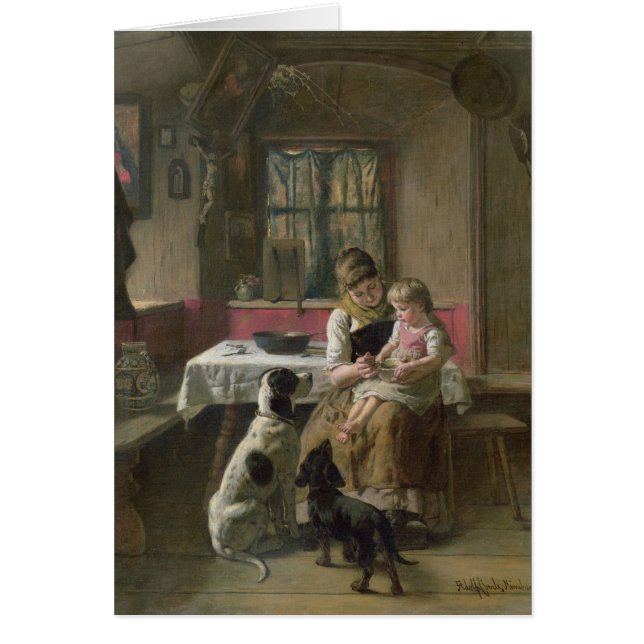 Wiens diner is het? (Voorkant)