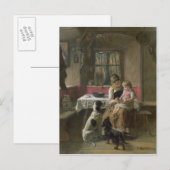 Wiens diner is het? briefkaart (Voorkant / Achterkant)