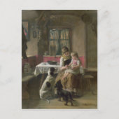 Wiens diner is het? briefkaart (Voorkant)