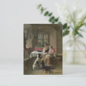 Wiens diner is het? briefkaart (Staand voorkant)