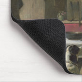 Wiens diner is het? muismat (Hoek)