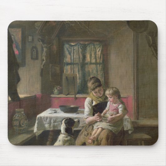 Wiens diner is het? muismat (Voorkant)