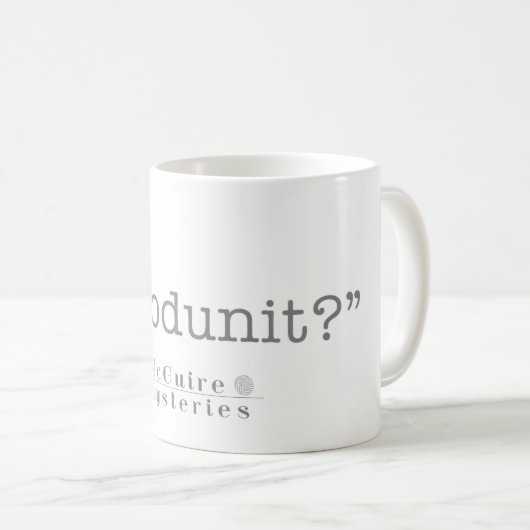 "Wiens eenheid?" KoffieMok (Voorkant rechts)