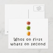 Wiens eerste Briefkaart (Voorkant / Achterkant)