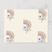 Wiens functies zijn mammie baby shower games briefkaart (Achterkant)