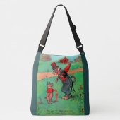 wiens hondenkunst gij? crossbody tas (Voorkant)