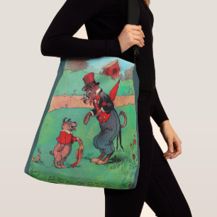 wiens hondenkunst gij? crossbody tas