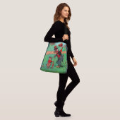 wiens hondenkunst gij? crossbody tas (Op model)