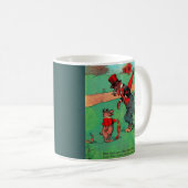 wiens hondenkunst gij? koffiemok (Voorkant rechts)