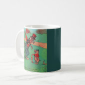 wiens hondenkunst gij? koffiemok (Voorkant links)