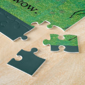 wiens hondenkunst gij? legpuzzel (Zijkant)