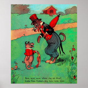 wiens hondenkunst gij? poster