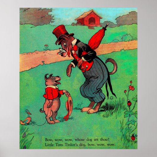 wiens hondenkunst gij? poster (Voorkant)