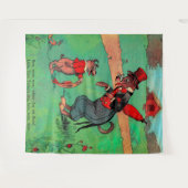 wiens hondenkunst gij? wandkleed (Voorkant (horizontaal))