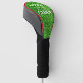Wiens Is Je Caddy Golf Liefhebber Thema Feest Chau Golfheadcover (Schuin)