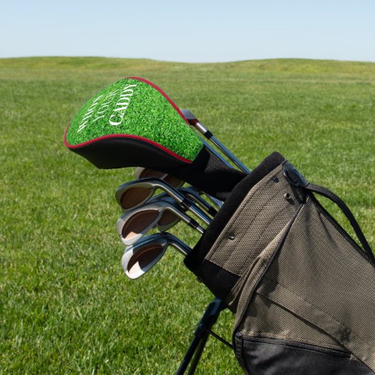 Wiens Is Je Caddy Golf Liefhebber Thema Feest Chau Golfheadcover (Insitu)