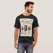 Wiens kind. Jiddisch Bladmuziek Hoesje. T-shirt (Voorkant volledig)