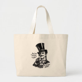 Wiens kostbaar?! Oh ja—je weet het! Grote Tote Bag