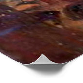 Wiens Man tegen Grizzly Charles Marion Russell Poster (Hoek)